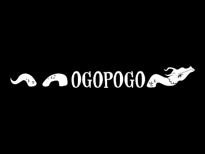 Ogopogo Version 2 boat name lettering loch ness logo ogopogo sailboat