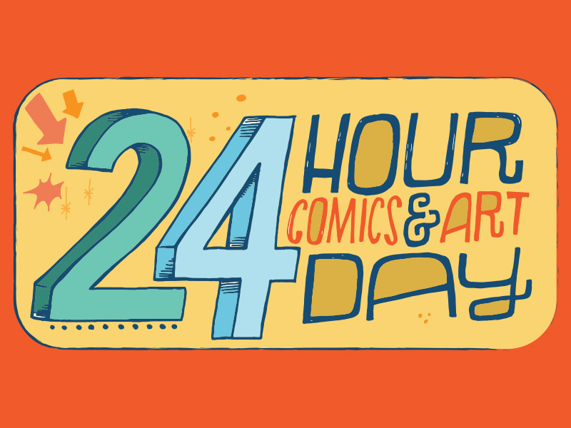 24 Hour Comics Day by Tiffany Patterson on Dribbble