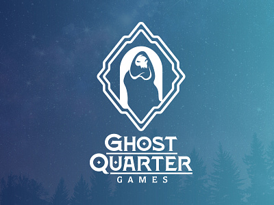 Ghost Quarter Games Logo