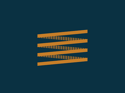 Growth Distilled brand branding design geometric icon identity design logo