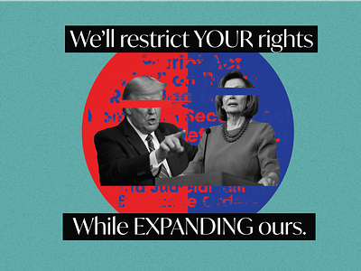 Don't Let Them Get Away With It avantgarde black and white clip mask donaldtrump expressive type expressive typography greyscale grunge illustrator photography political politics serif font serif typeface trump typography