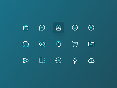 Iconamoon Again and Again attach icon bag icon cloud icon emoji icon fast icon free icon icon icon pack icon set icons music icon