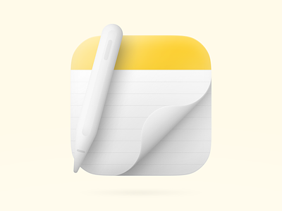 MacOS Icon, Notebook 3d icon book figma free icon icon mac icon macos icon note notebook notebook icon