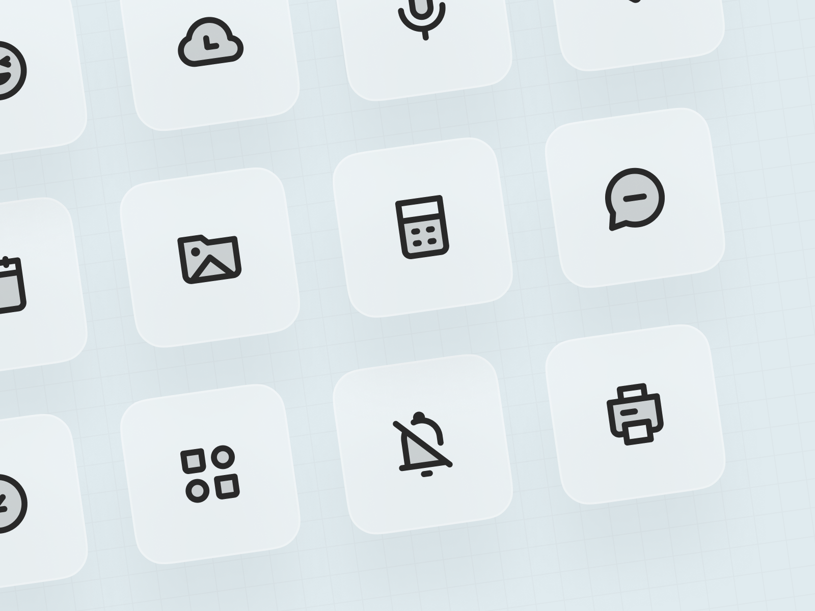 IconaMoon Forever! figma icon free icon icon icon pack icon set iconamoon modern icon printer icon
