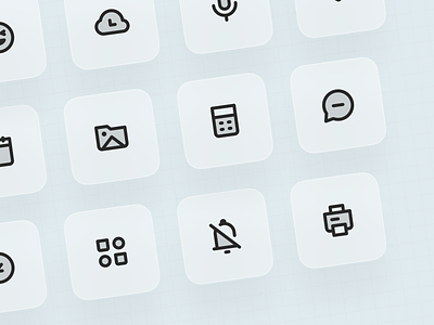 IconaMoon Forever! figma icon free icon icon icon pack icon set iconamoon modern icon printer icon