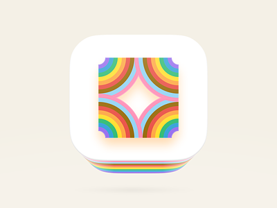 MacOS Icon, Pride colors icon lgbt lgbtq mac macos macos icon pride pride month rainbow