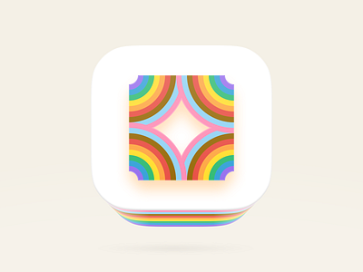 MacOS Icon, Pride colors icon lgbt lgbtq mac macos macos icon pride pride month rainbow