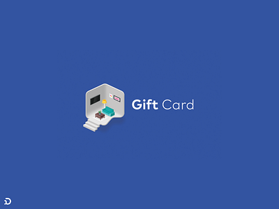Gift House! gift gift card giftcard illustration isometric khooger persian website