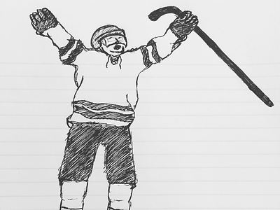 Hockey sketch