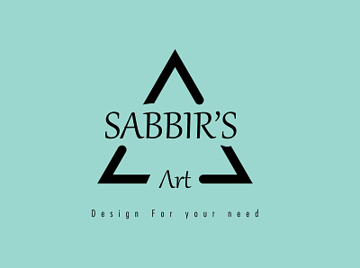 Sabbir's Art Logo Design book cover design branding business card design logo vector