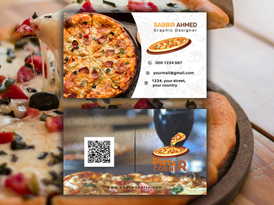 Resturant Business card Design