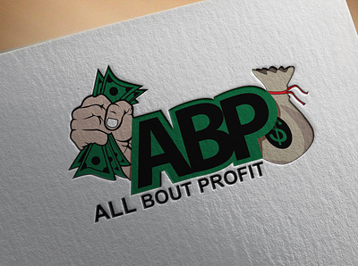 ABP Logo book cover design book covers branding business card business card design creative business card design illustration logo uniqe business card