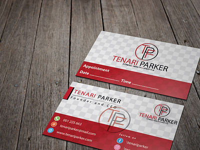 TPF Business Card Design