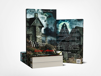 Witch Book Cover Design