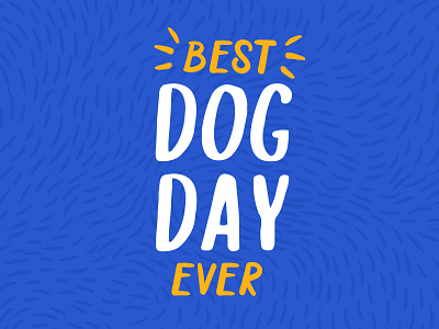 Best Dog Day Ever branding color palette credentials design dogs event event branding event design event logo graphic design logo puppy staff badge typography