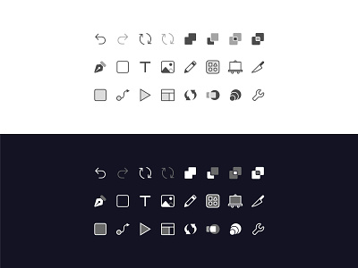Sketch for iPad Pro (concept) – Icon set app concept design icon icon set ipad ipad pro sketch app ui uidesign ux vector