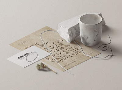 Paper And Card Mockus For Branding Projects Isometric isometric