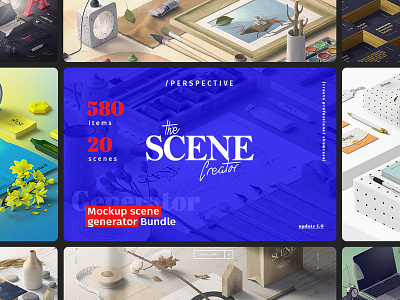 The Scene Creator / Isometric