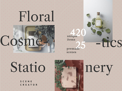 Download Cosmetic Mockup Creator Designs Themes Templates And Downloadable Graphic Elements On Dribbble