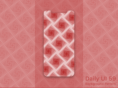 Daily Ui 059 - Background Pattern background challenge daily 100 challenge pattern ui