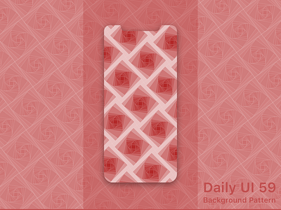 Daily Ui 059 - Background Pattern