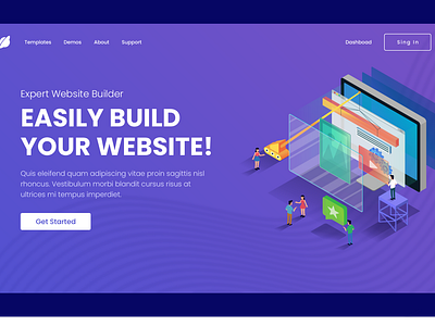 Web template