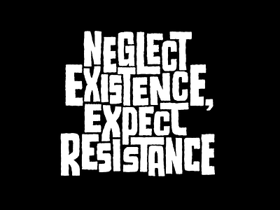 BLM 2020 black black lives matter blm existence expect george floyd lettering march neglect protest quote resistance riot type typography usa