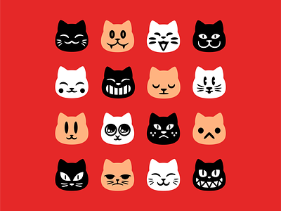 Cute Kitty Icon — TADMINT — Design Resources and Merchandise for Creatives