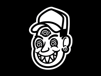 Citizen_0028 avatar avy brand citizen face gauges hat head logo smile snapback trucker