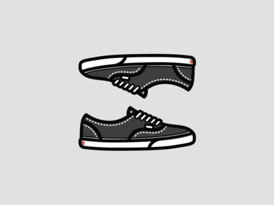 Vans Authentic authentic black icon jordan lace nike shoe sneaker sneakerhead vans white