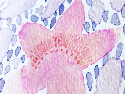 Floral detail watercolor pattern art licensing floral floral design floral pattern pattern pattern design watercolor