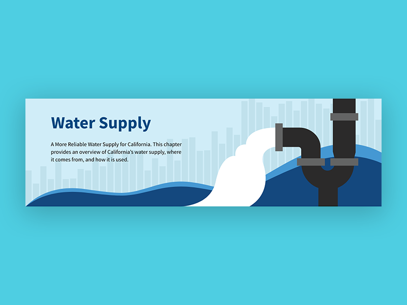 Delta Stewardship Council Illustration Concept visual design graphic design design pipes water illustration