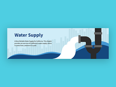 Delta Stewardship Council Illustration Concept