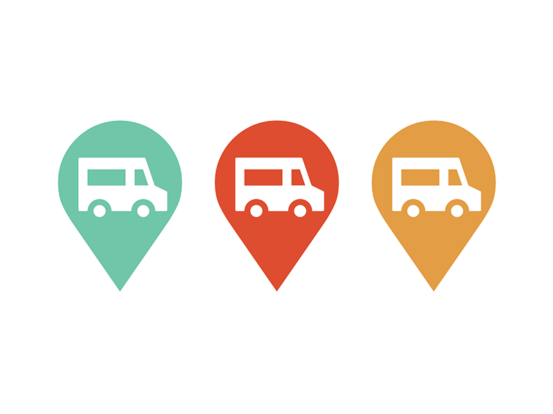 Diamond Plate - Truck Icon ui user interface design user interface design graphic design visual design mobile app mobile app food truck app food truck food diamond plate