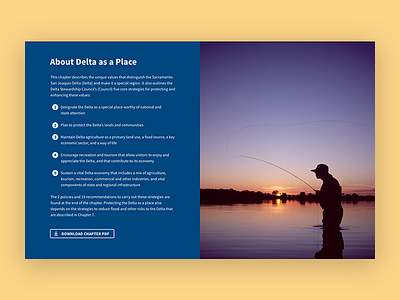 Delta Stewardship Council - Featured Content