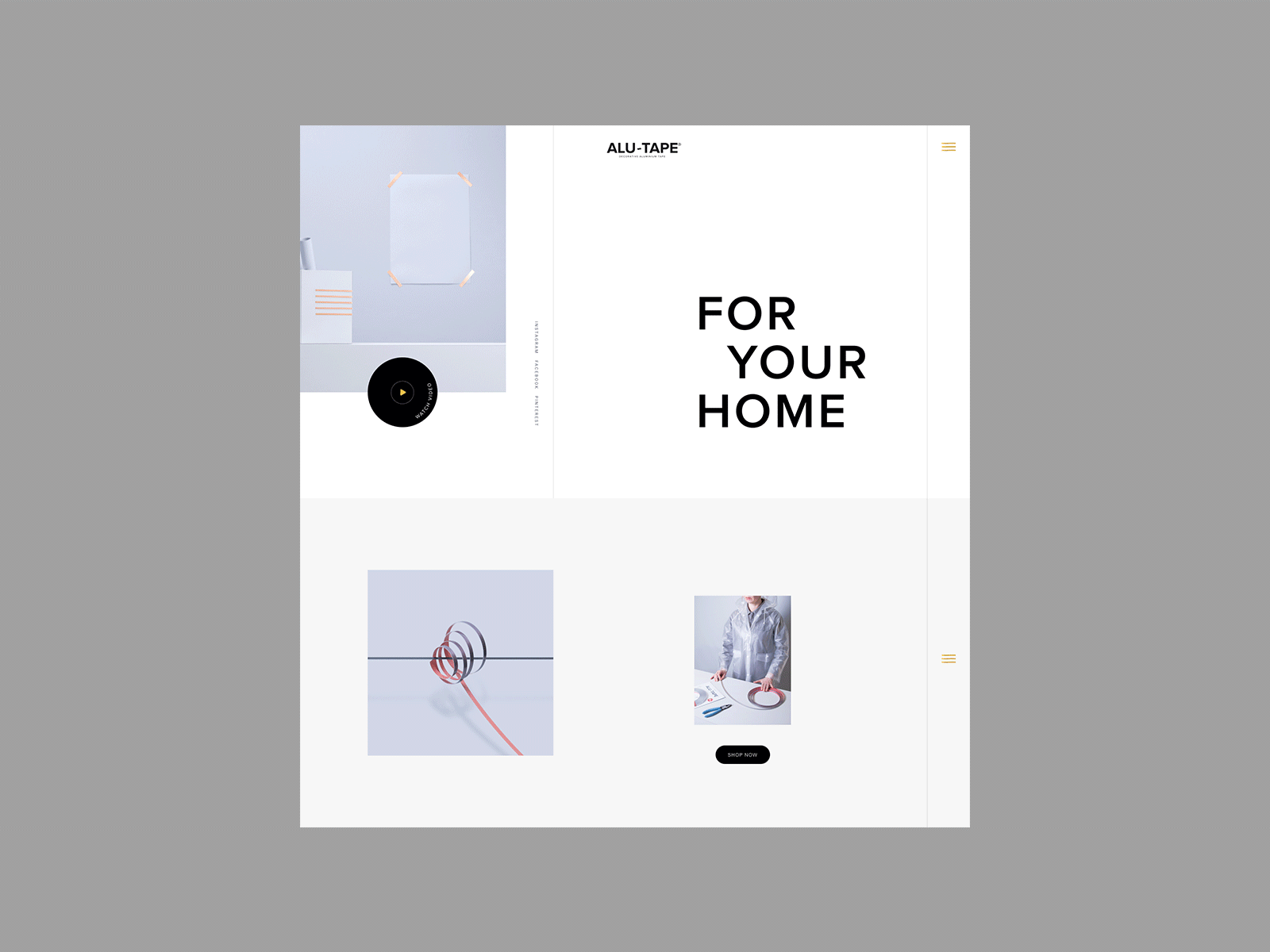 01/02 art board clean design minimal minimalism typography ui visual identity web website