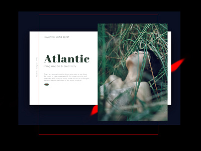 Shot creative creative agency design minimal minimalism portfolio typography visual identity web website wordpress