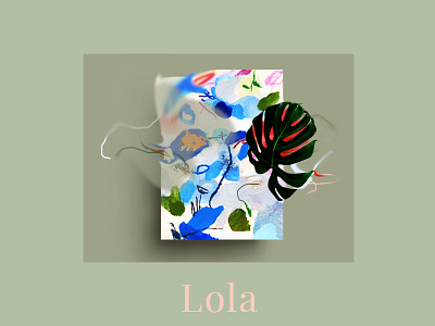 Lola art art board art portfolio creative creative agency creative portfolio design portfolio ui visual identity web website wordpress