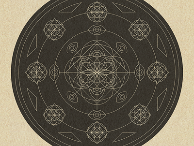 Cosmic Creativity geometric geometric art geometry graphic design illustration illustrator vector
