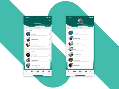 Whatsapp - UX/UI Redesign