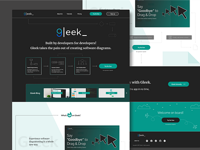 Welcome to Gleek - diagramming software app