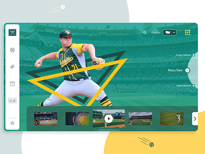 Baseball - app