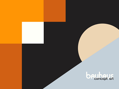 Bauhaus Concept Art bauhaus concept art design