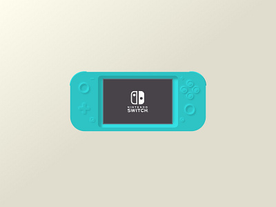 Nintendo Switch Neumorphic Design