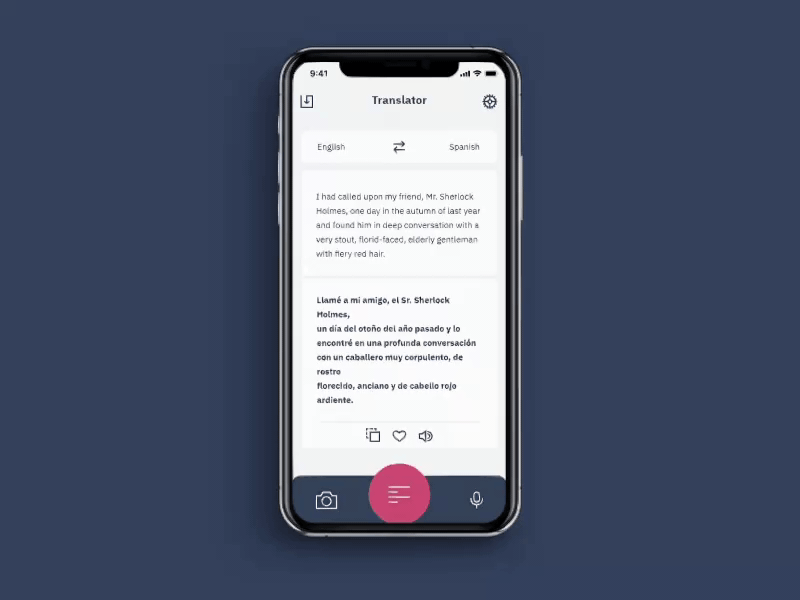 Translator App