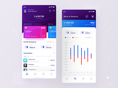 Financial Mobile App - Fintech