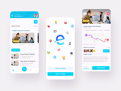 Event Discovery App Design Concept