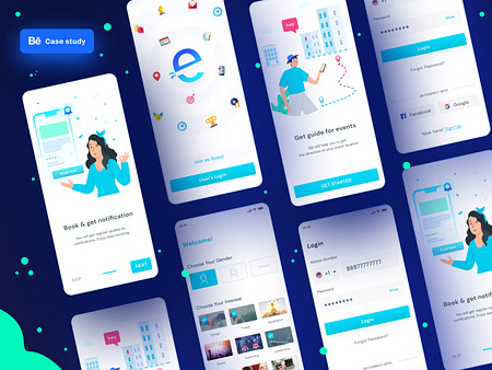 User Profile UI Design For Ride Sharing App by Audin Rushow on Dribbble