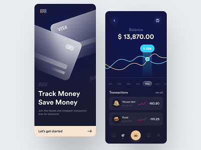 Finance Service - Mobile app 2022