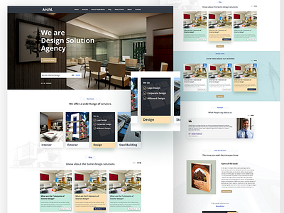 Architectural Design Agency architectural design corporate website design agency web design company web ui design